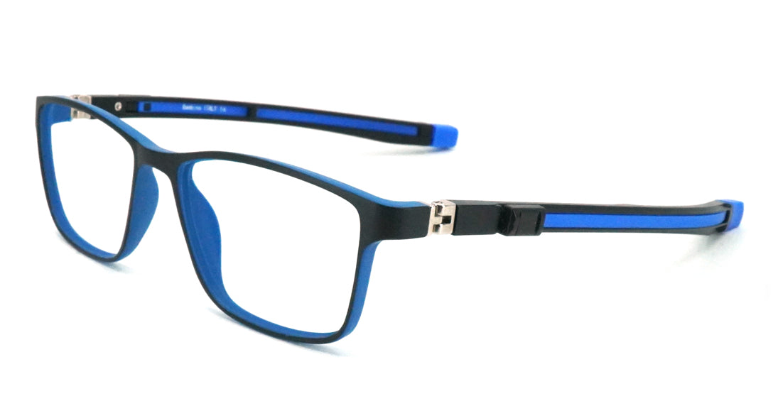Kids Plastic Eyeglasses - Durable & Lightweight Bambino 14 Frames for Children | Perfect for School, Reading & Costume Play
