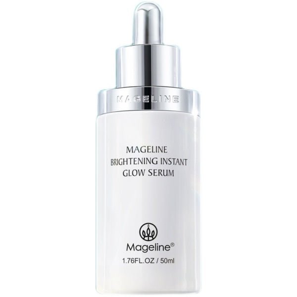 MAGELINE Brightening Instant Glow Serum - Vitamin C Face Serum for Dark Spots & Dull Skin - Day & Night Hydrating Facial Treatment for Radiant Complexion - Perfect for Daily Skincare Routine & Special Occasion Prep