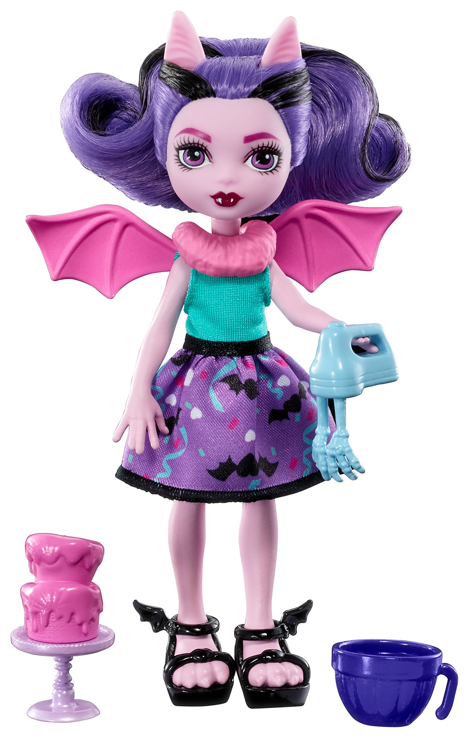 Monster High Fangtastic Doll - Fangelica for Kids Play & Collectors