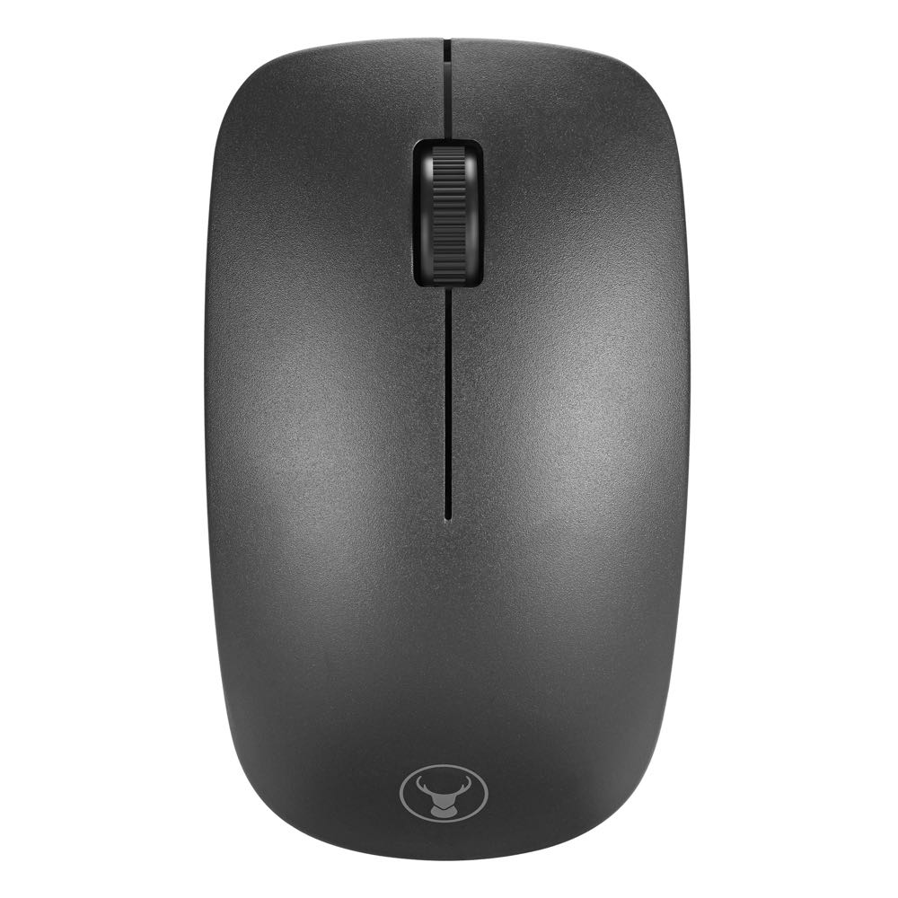 Bonelk KM 314 Slim Wireless Keyboard and Mouse Combo - Ergonomic Bluetooth Keyboard & Silent Mouse Set for PC, Laptop, Mac - Perfect for Home Office, Gaming & Productivity