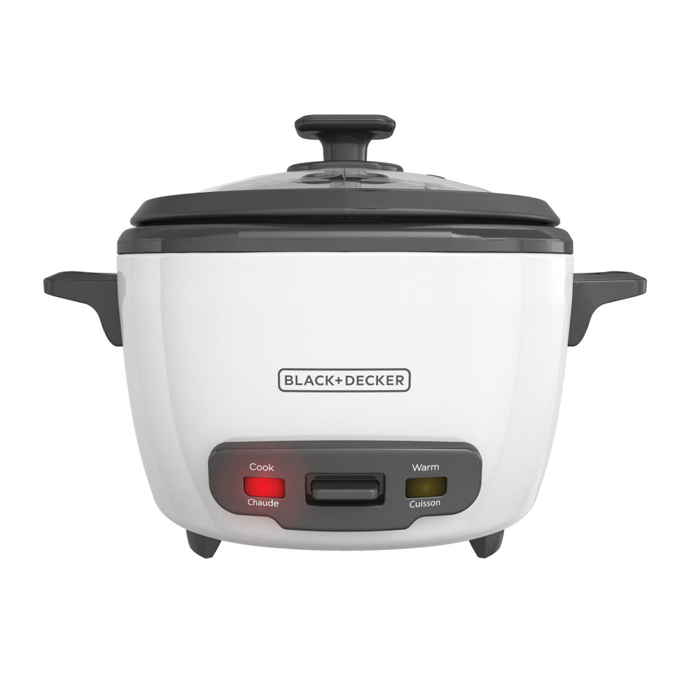 BLACK + DECKER RC5280C 28-Cup Digital Rice Cooker & Food Steamer | Large Capacity | Factory Certified with Full Warranty | Perfect for Family Gatherings, Meal Prep & Party Cooking