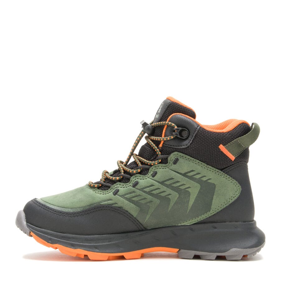 TREKLITE M Kids' Hiking Shoes - Lightweight & Durable Outdoor Footwear for Boys & Girls - Perfect for Trail Running, Camping & Adventure Activities