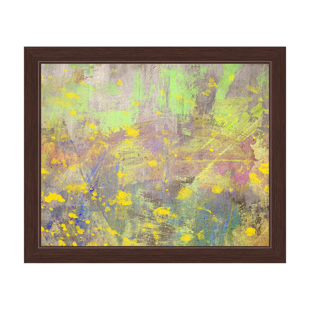 Blossoming Spring Floral Framed Wall Art Print - Perfect for Living Room, Bedroom & Office Decor
