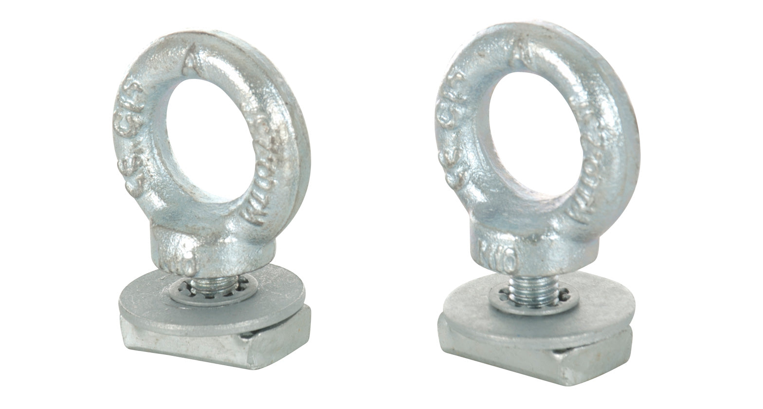 Heavy Duty Eye Bolt Kit - Stainless Steel Screw Hook Set for Hanging, Lifting & Securing - Perfect for Home, Garage & Outdoor Use