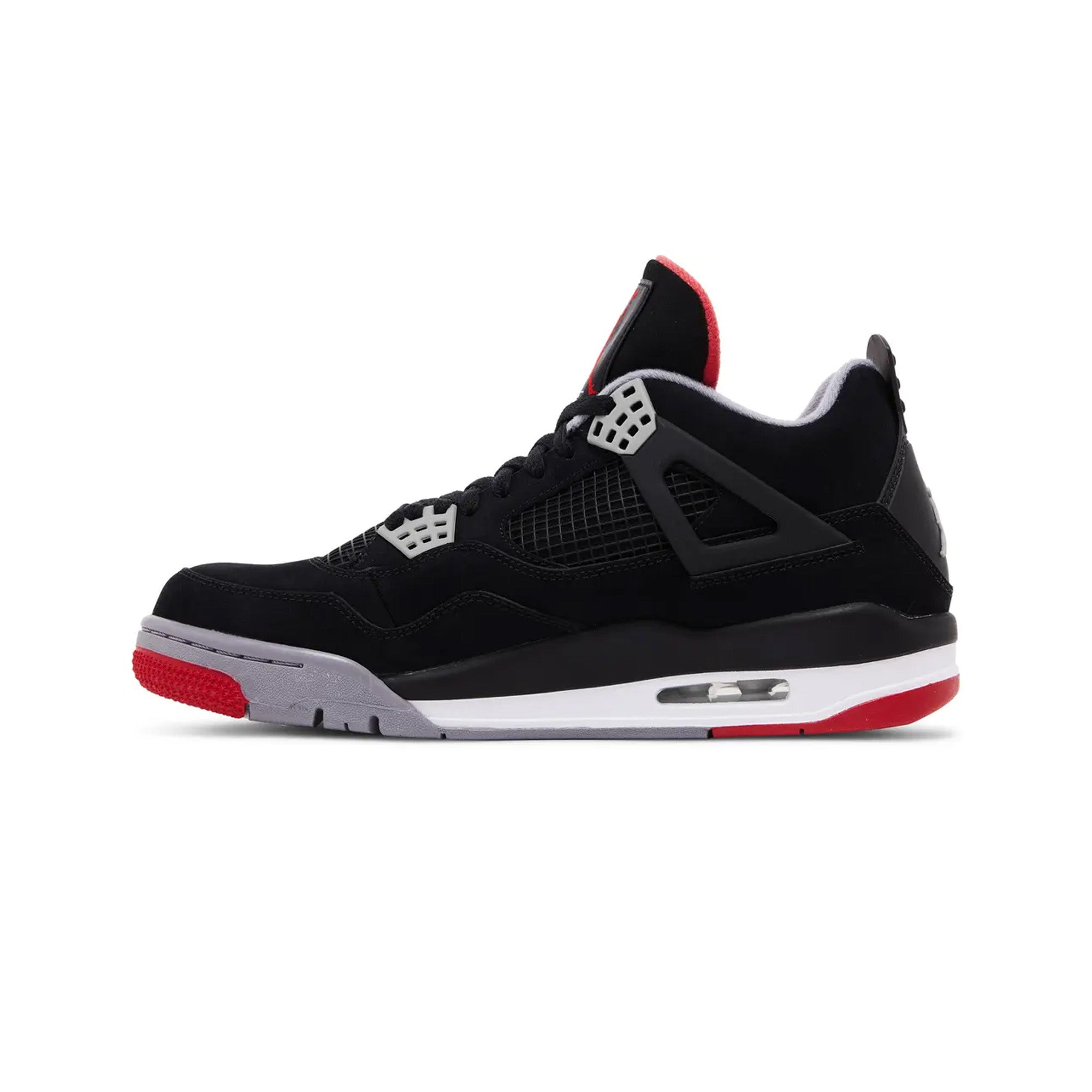 Air Jordan 4 Retro 'Black Cement' 2012 Edition - Men's Basketball Sneakers for Streetwear & Casual Outfits