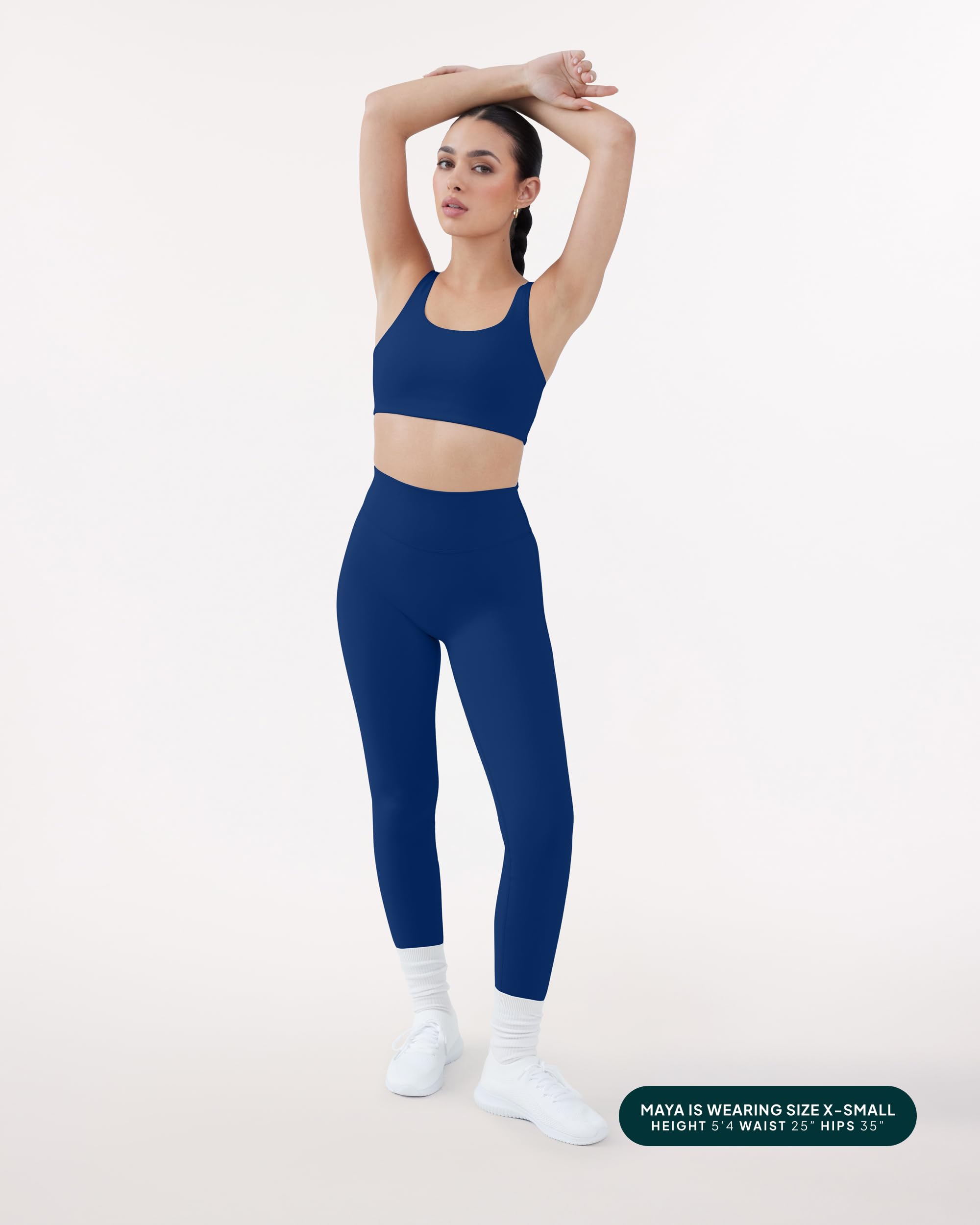 PAVOI ACTIVE Buttery Soft High Waisted Workout Leggings for Women - No Front Seam Gym Yoga Pants with FlexFlow Technology - Perfect for Running, Pilates & Lounge Wear