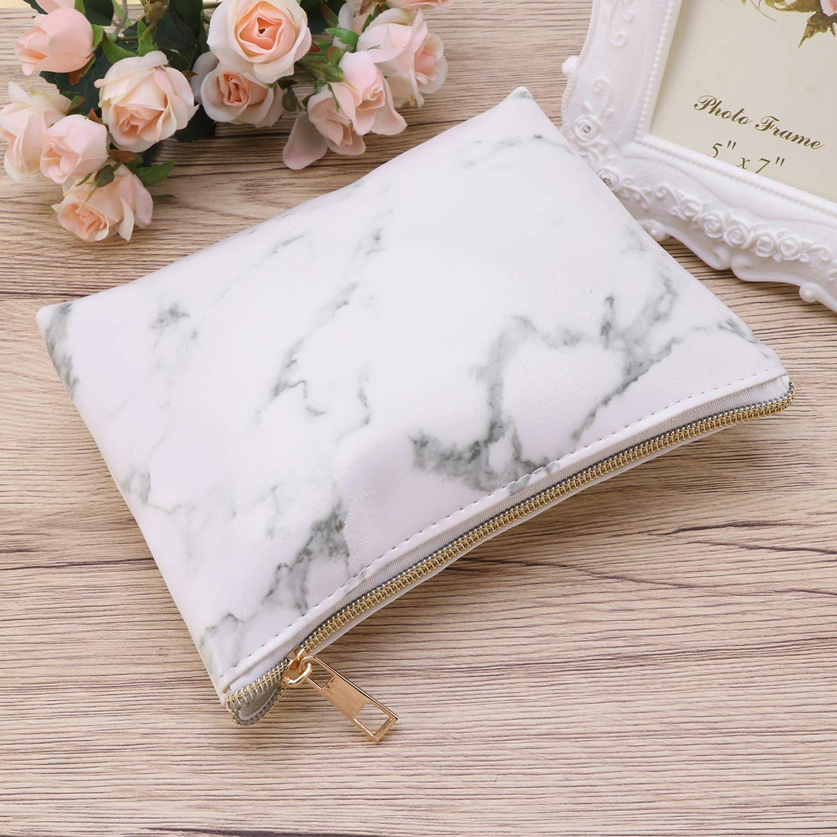 TOPBATHY Large Makeup Bag for Women - Waterproof Cosmetic Organizer Pouch with Zipper, Travel Toiletry Bag for Makeup Brushes & Accessories - Perfect for Travel, Gym, and Daily Use