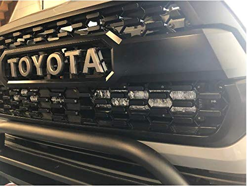 Tall “LED Light Bar” Switch (Blue Backlight)