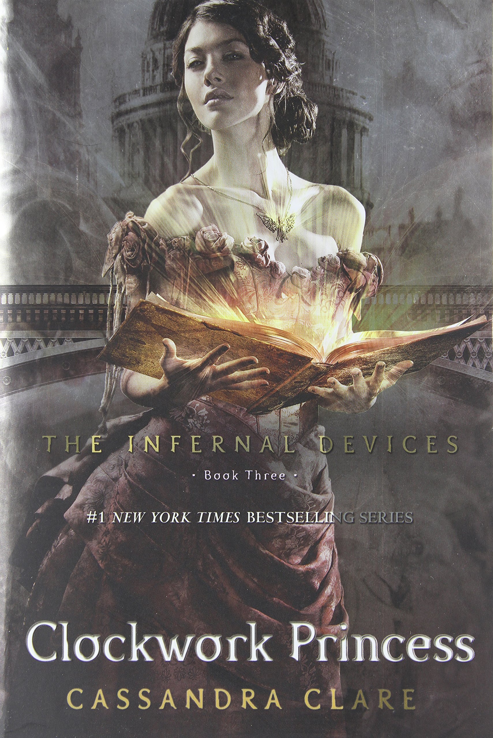 Clockwork Princess Book 3 - The Infernal Devices for Fantasy Readers