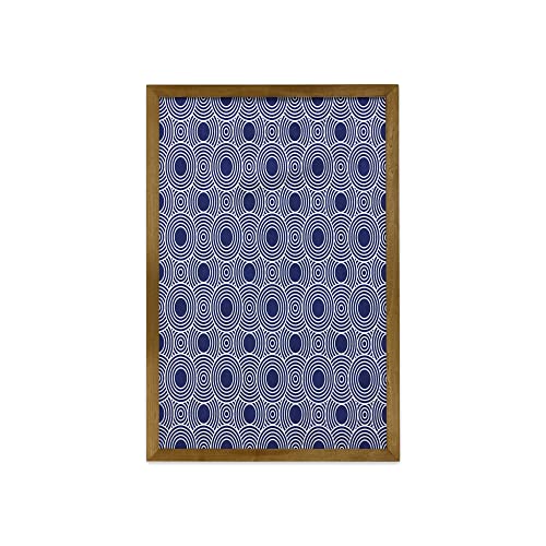 Navy Blue White