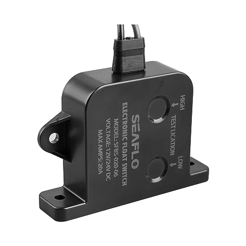 Electric Field Bilge Switch