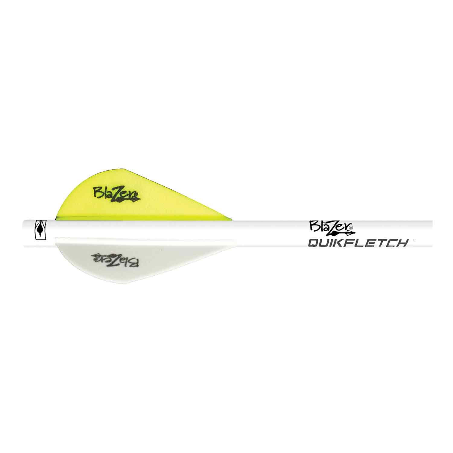 Bohning Blazer Quikfletch Archery Vanes - High-Performance Arrow Fletching for Hunting & Target Shooting | Perfect for Bowhunting and 3D Archery Competitions