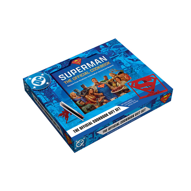 Superman Official Cookbook - DC Comics Inspired Recipes for Fans - Perfect Gift for Superhero Lovers & Home Cooking Enthusiasts - Great for Parties, Game Nights & Comic-Themed Events