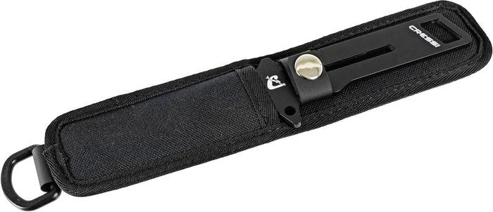 Cressi Kai Diving Knife - Stainless Steel Blade with Sheath for Scuba Diving, Snorkeling & Water Sports | Perfect Underwater Safety Tool for Divers & Swimmers