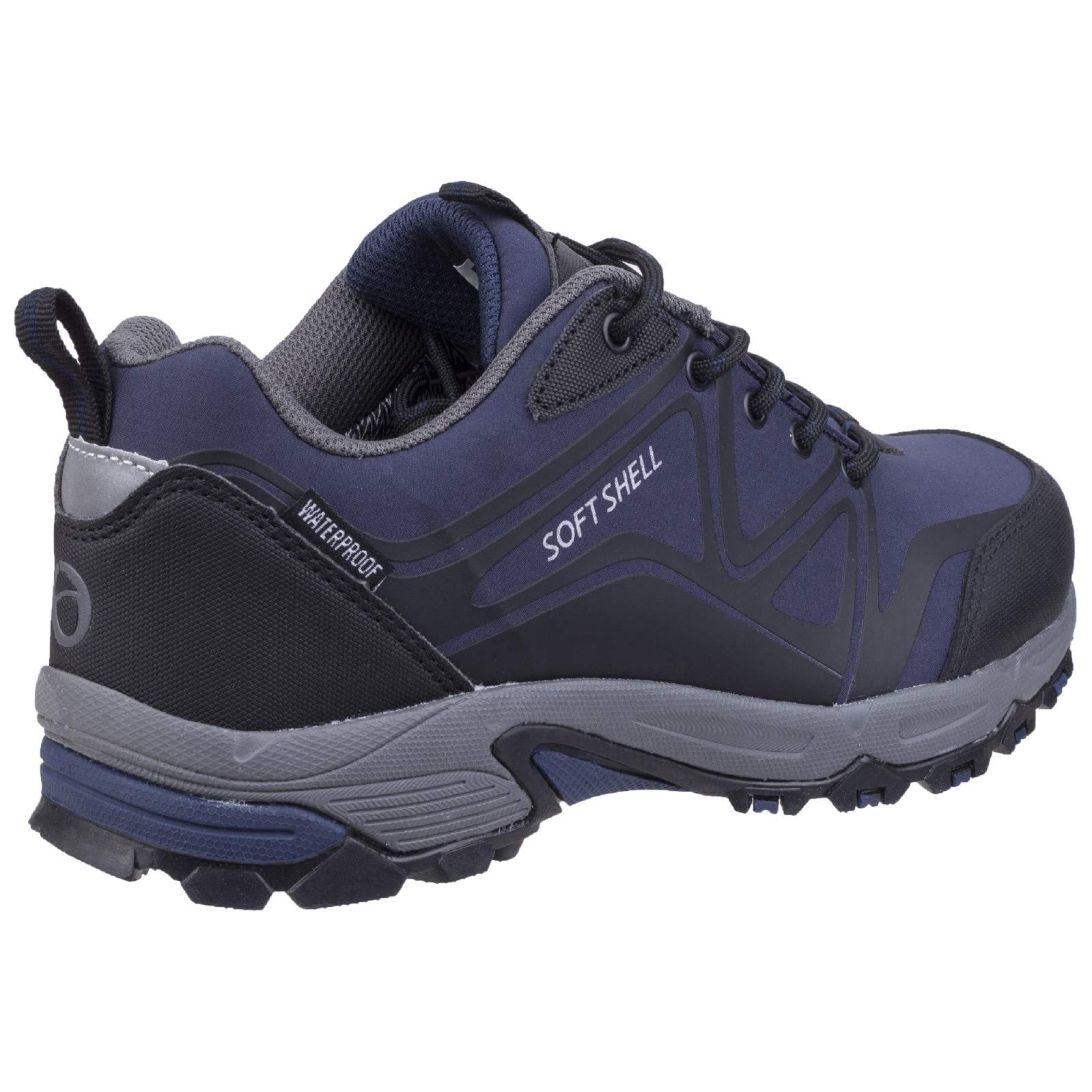 Men's Abbeydale Low Hiking Boots - Waterproof Outdoor Shoes for Trekking & Trail Walking - US Size 12 - Blue/Black/Gray Options - Perfect for Camping, Hiking & Mountain Adventures