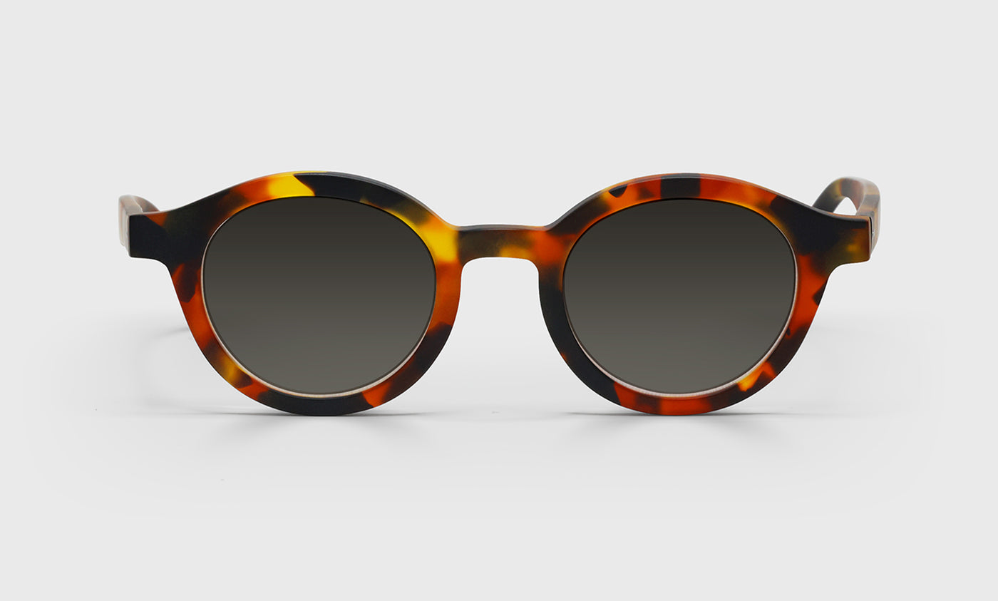 TV Party Narrow Color 30 Matte Tortoise Frame Glasses - Stylish Eyewear for Women & Men | Perfect for Reading, Working & Casual Wear