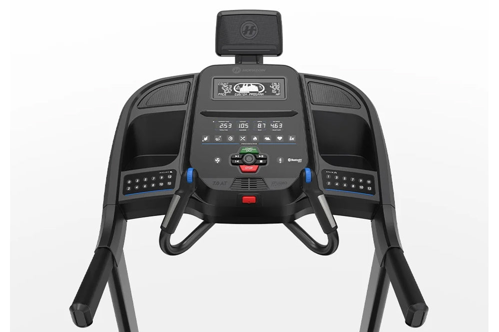 Horizon 7.0 AT Treadmill - Foldable Home Gym Equipment for Running & Walking | Perfect for Home Workouts, Cardio Training & Small Spaces
