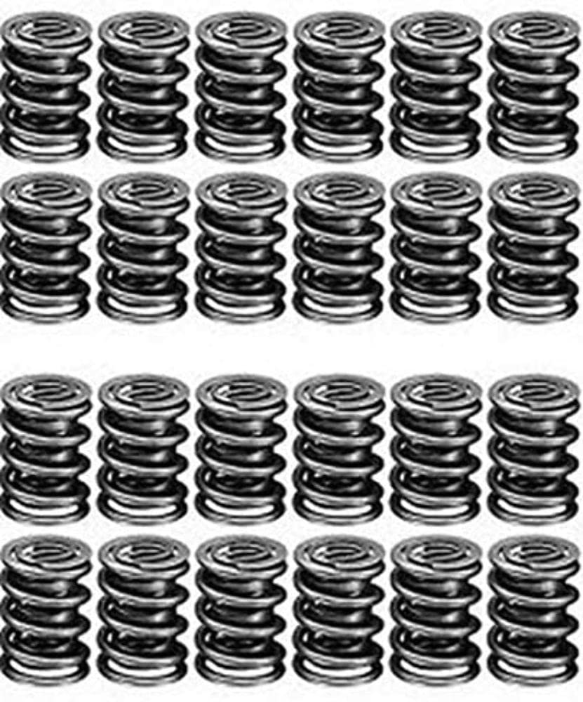 Manley 22130-24 Valve Spring Set (24 Piece) - High Performance Valve Springs for Racing Engines & Automotive Upgrades - Perfect for Muscle Cars, Hot Rods & Engine Rebuilds