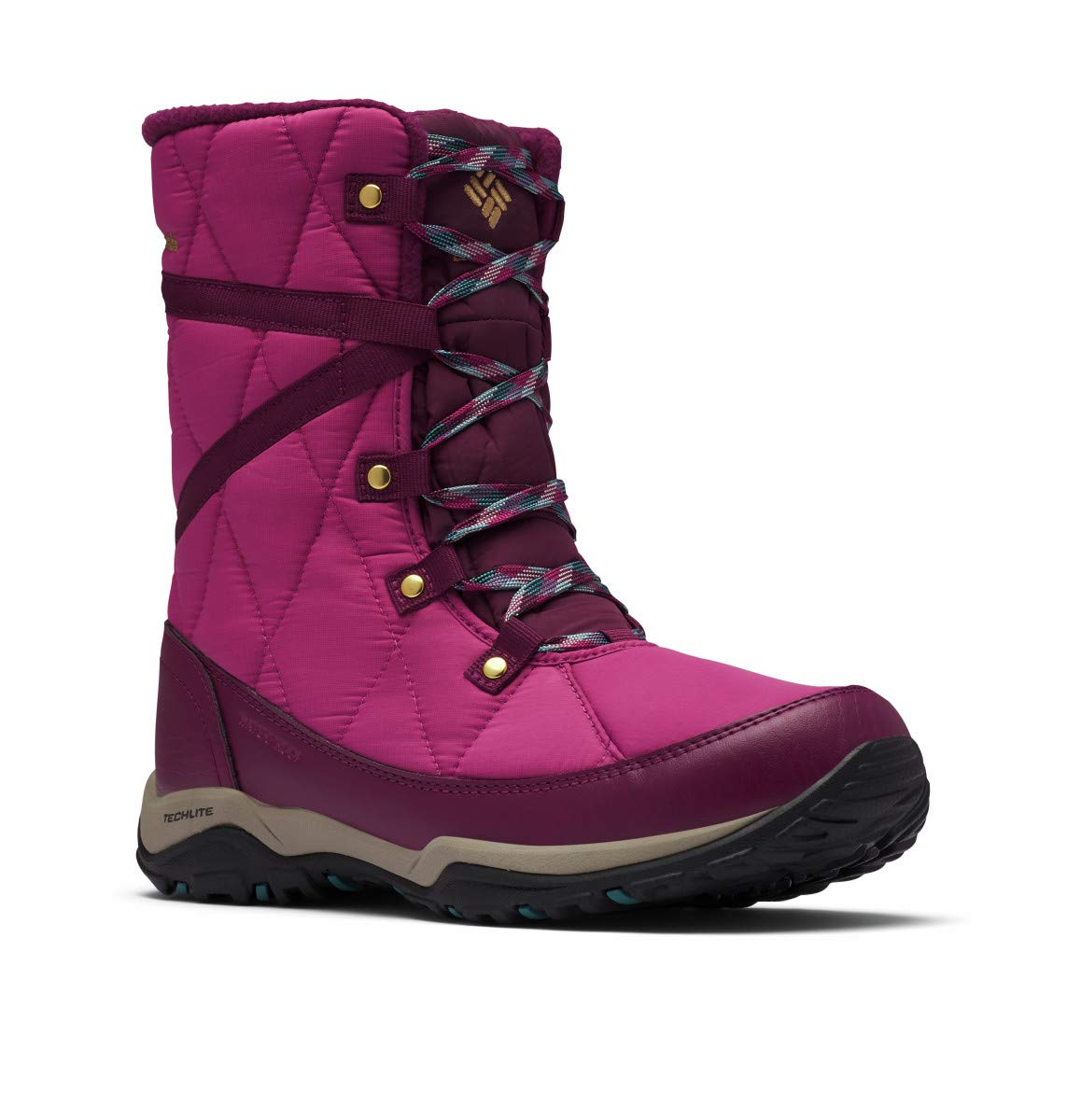 Columbia Women's Cascara Omni-Heat Waterproof Snow Boots - Winter Hiking & Cold Weather Boots for Women, Insulated for Snowy Outdoor Activities