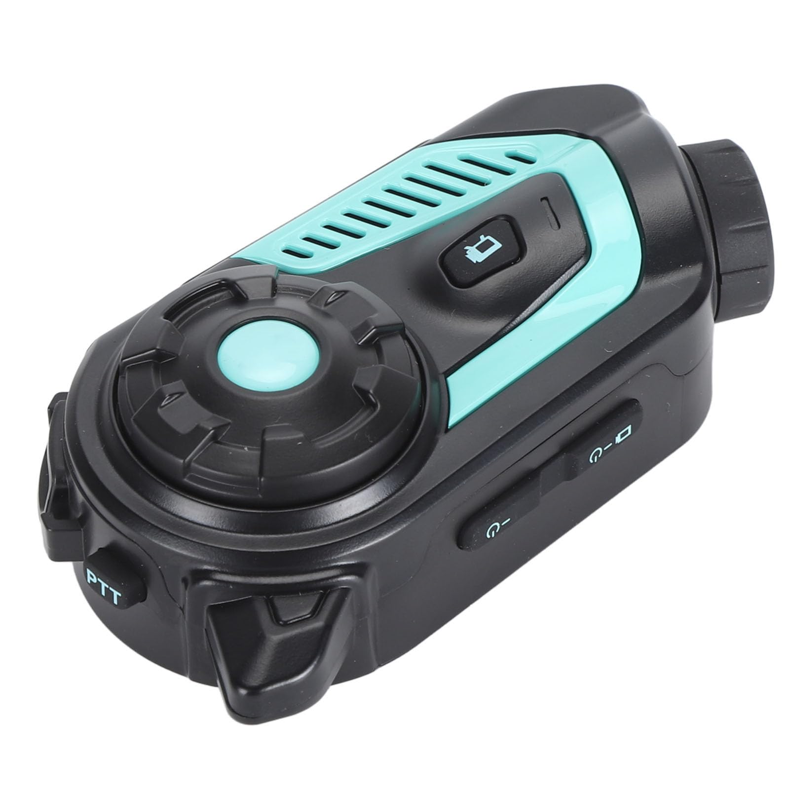 Ciciglow 2K Motorcycle Helmet Dash Cam with Bluetooth Headset & WiFi 6 Intercom - Motorcycle Communication System for Riders - Perfect for Adventure Riding, Commuting, and Group Tours