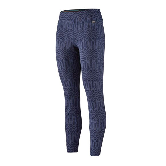 Women's Patagonia Capilene Midweight Thermal Baselayer Bottoms - Warm & Moisture-Wicking Hiking & Skiing Pants for Outdoor Adventures