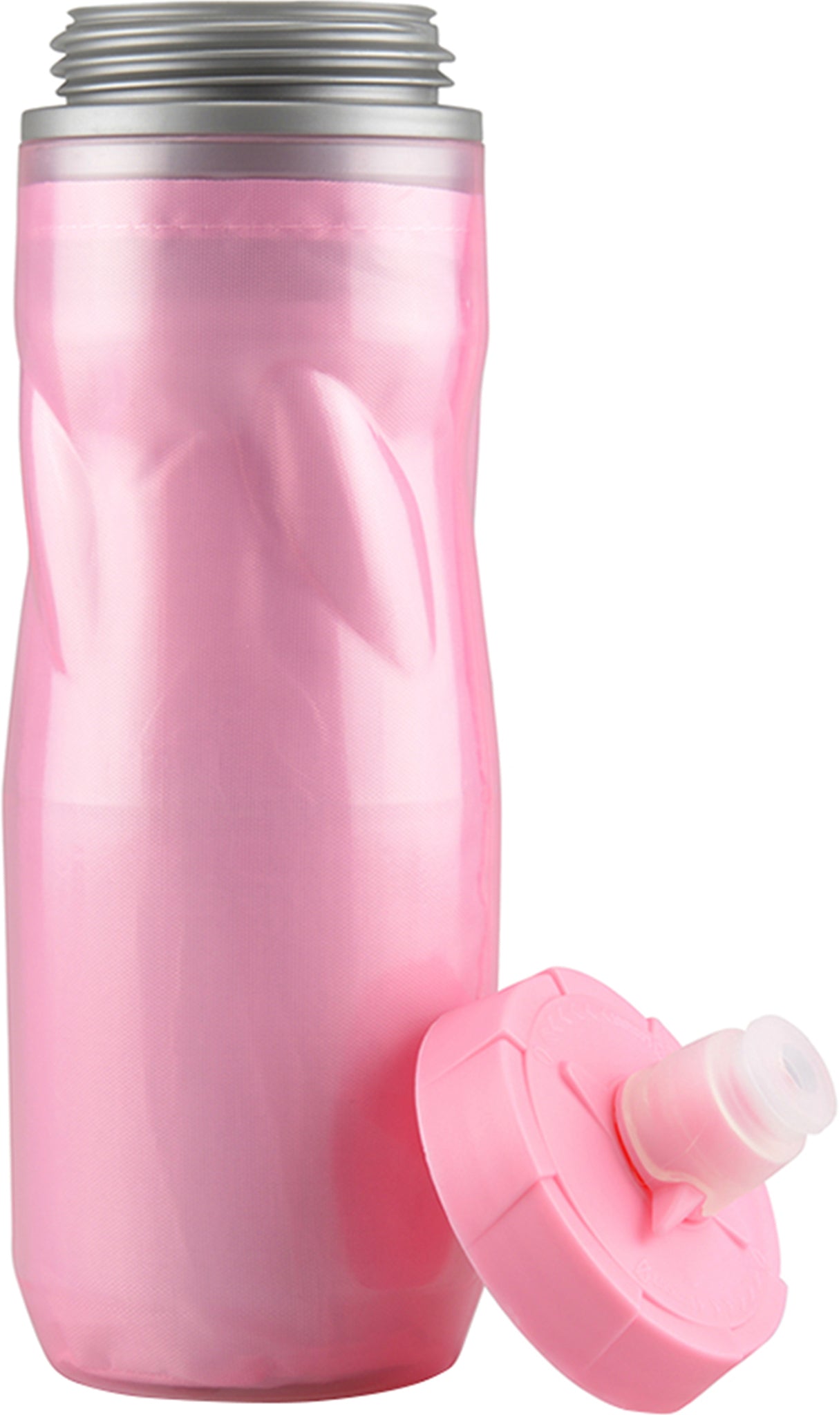 20 Oz Insulated Water Bottle - Stainless Steel Vacuum Flask with Leakproof Lid - Keeps Drinks Hot/Cold for 24 Hours - Perfect for Hiking, Gym & Outdoor Activities