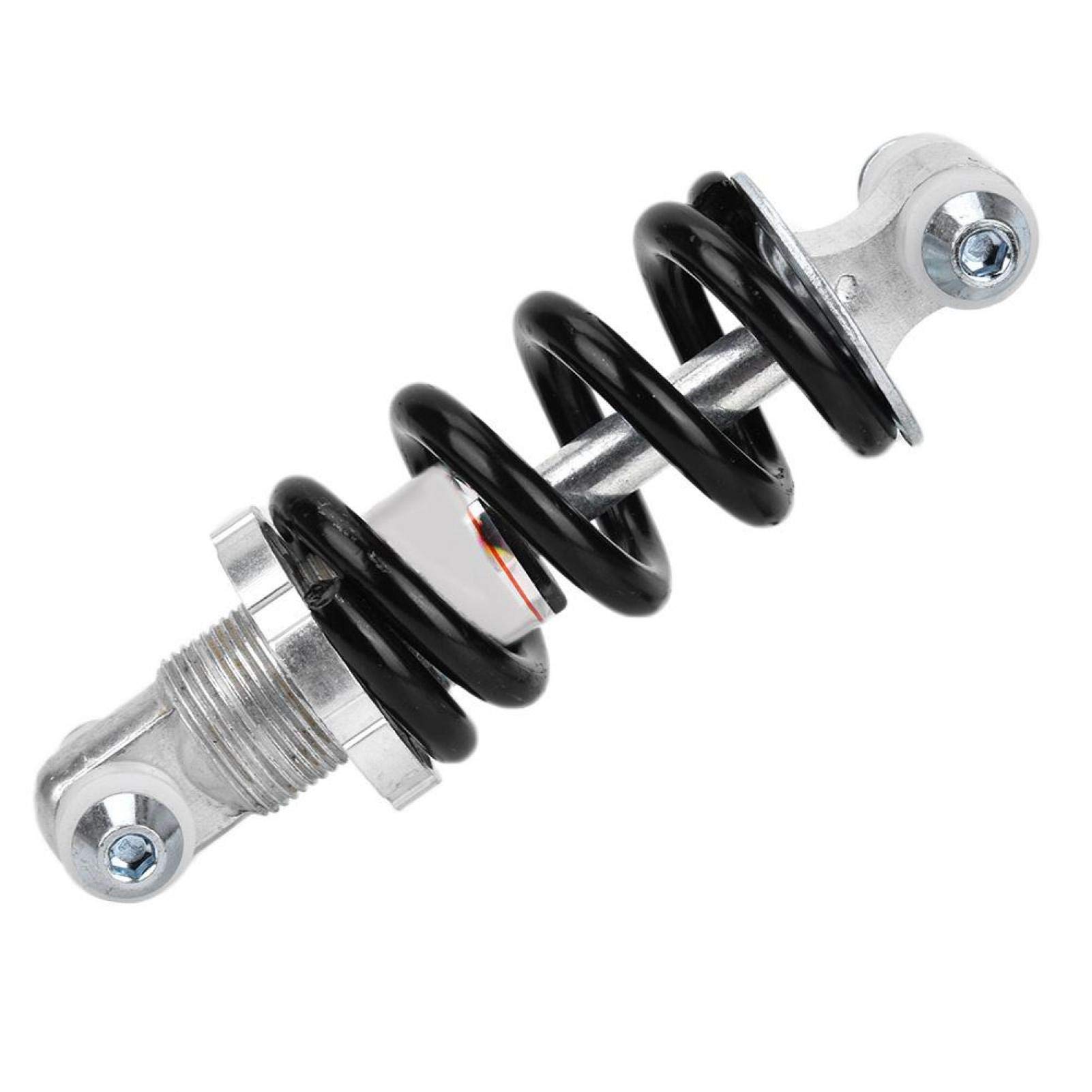 HERCHR Mountain Bike Rear Suspension Shock Absorber - Adjustable Spring Shock Absorber for MTB Bicycles - Perfect for Trail Riding, Downhill & Off-Road Cycling