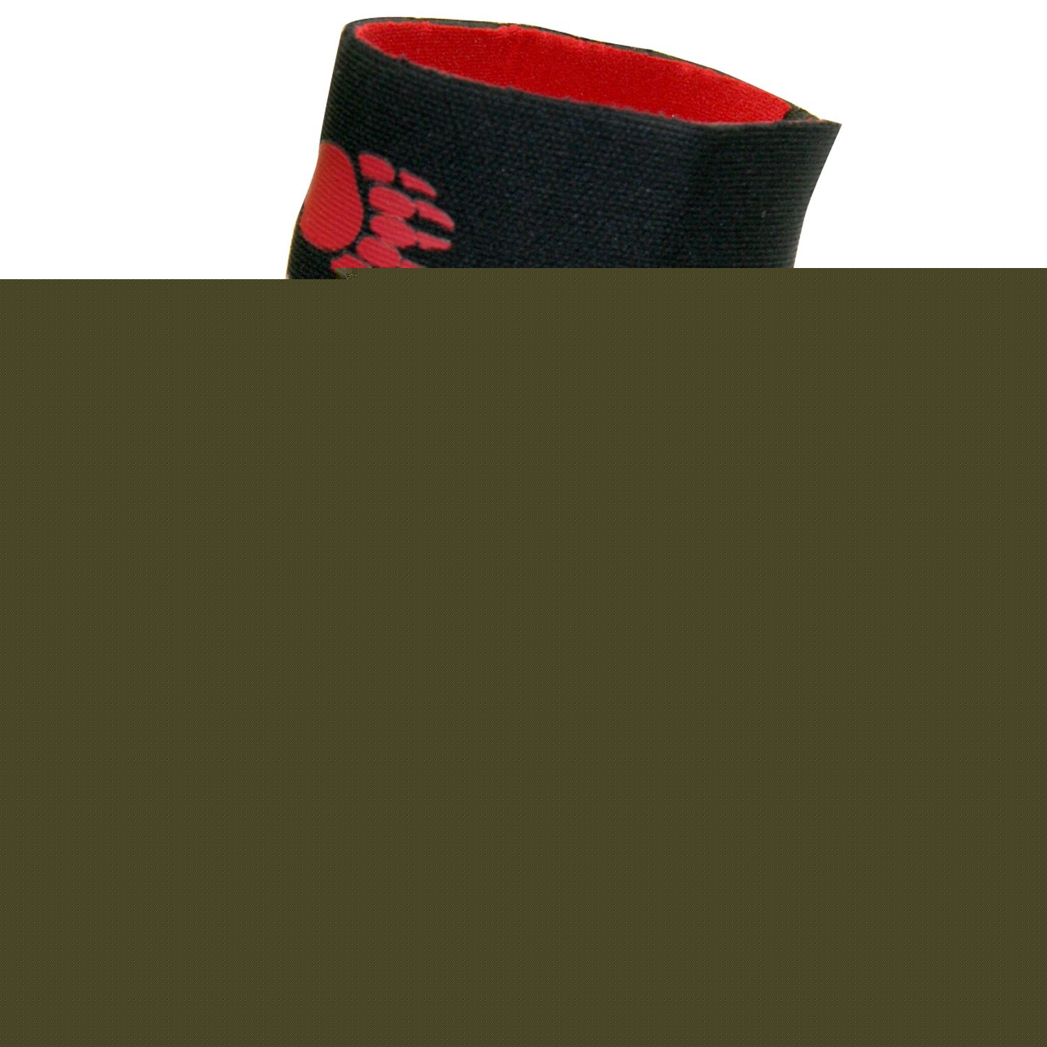 Grizzly Fitness Elbow Sleeve - Compression Support for Weightlifting, CrossFit & Gym Workouts - Relieve Joint Pain & Improve Performance (Pair) - Perfect for Powerlifting, Bodybuilding & Injury Recovery