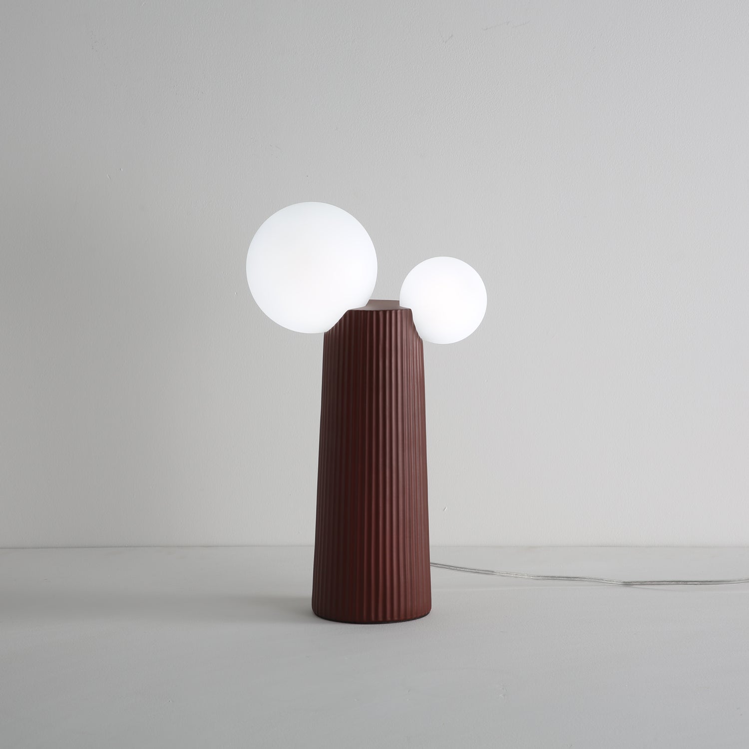 Modern LED Land Table Lamp - Adjustable Brightness & Touch Control for Bedroom, Living Room & Office - Perfect for Reading, Working & Relaxing
