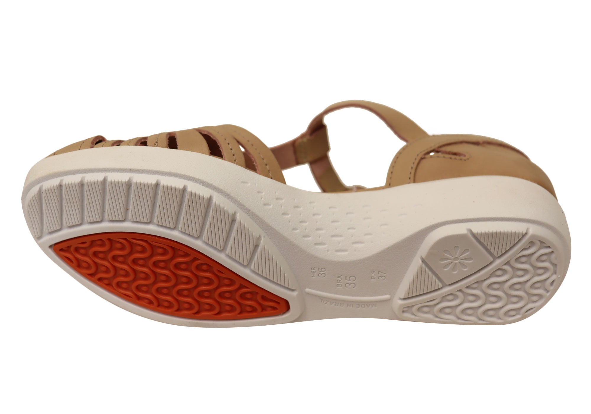 New Ingrid Women's Comfortable Leather Shoes - Handmade in Brazil - Perfect for Work, Travel & Casual Wear