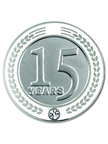 15 Years Nickel Plated