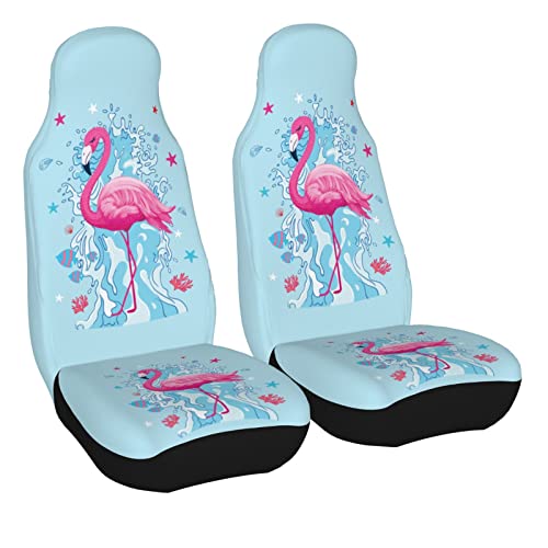 Tropical Flamingos