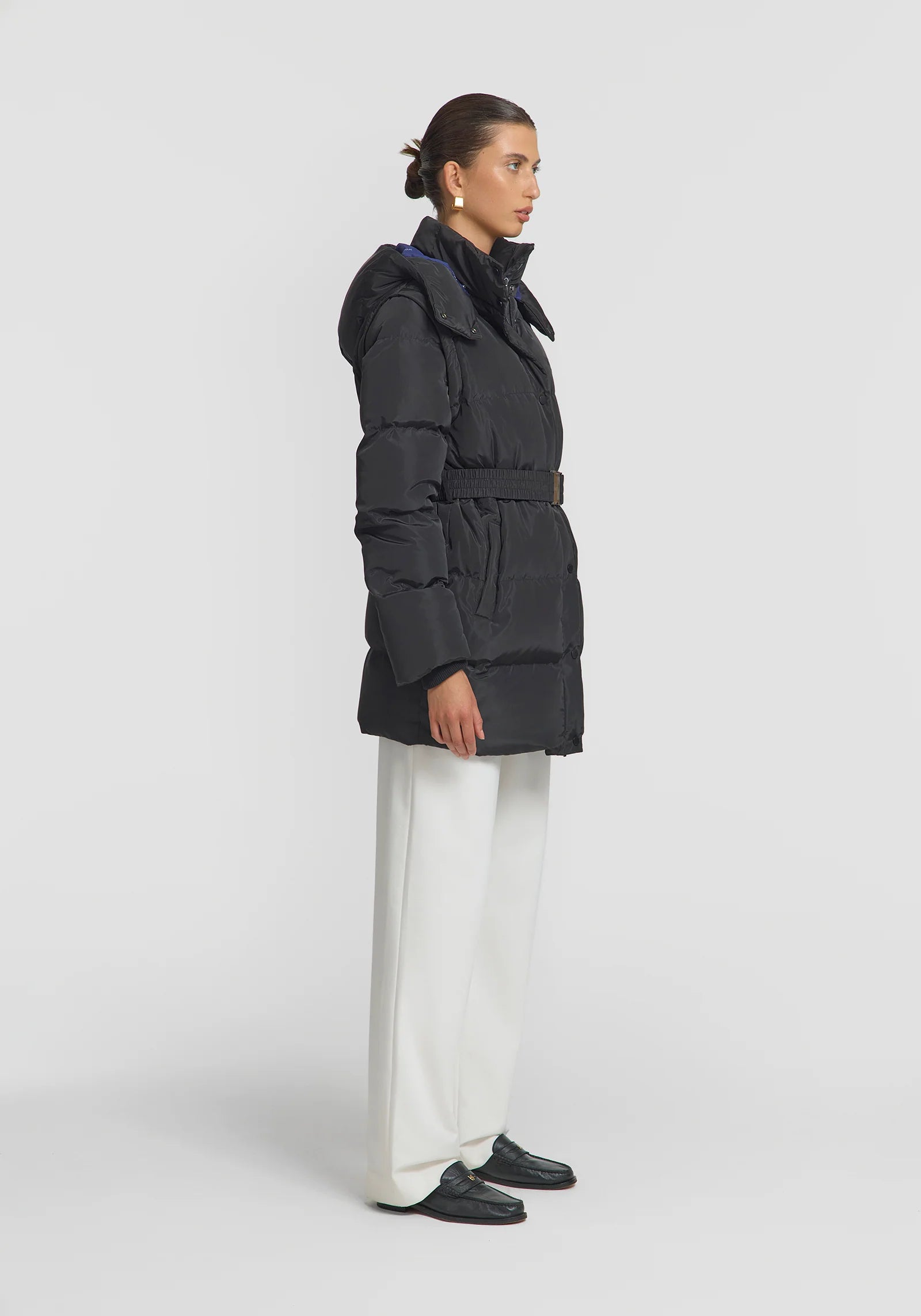 Evolutionary Puffer Jacket - Lightweight Waterproof Winter Coat for Men & Women - Perfect for Outdoor Activities, Hiking, and Cold Weather Adventures