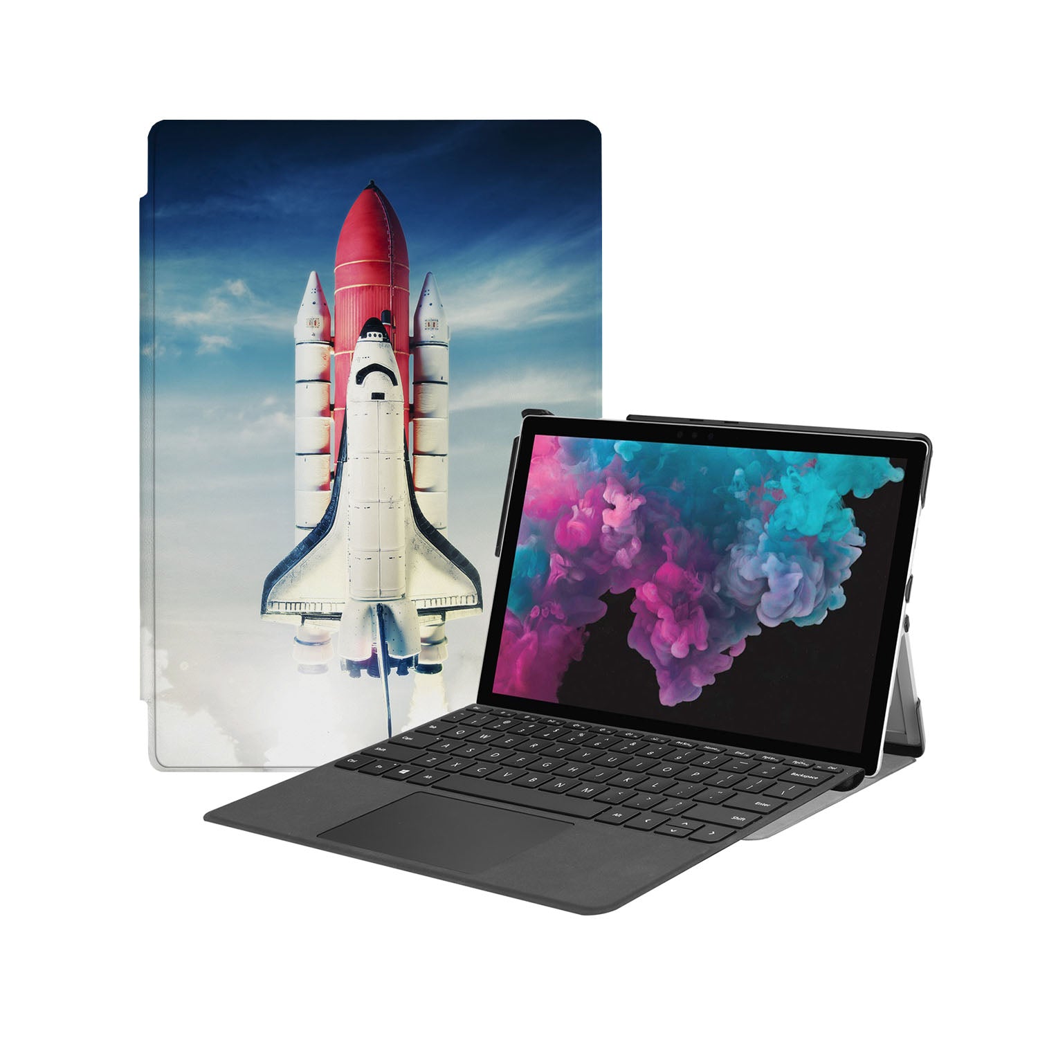 Microsoft Surface Case - Durable Astronaut Space Design Protective Cover for Surface Pro/Book/Laptop | Perfect for Work, Travel & School