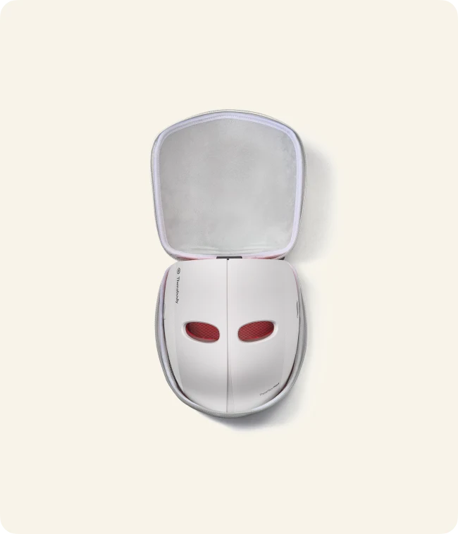 TheraFace Mask Travel Case – Portable Facial Massager Storage Pouch for Home & On-the-Go Use