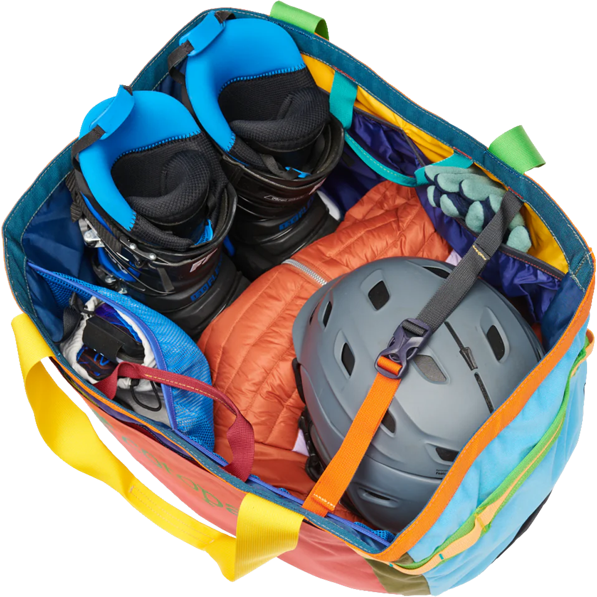 Allpa 60L Travel Backpack - Waterproof Hiking & Camping Gear Bag for Outdoor Adventures, Gym & Weekend Getaways
