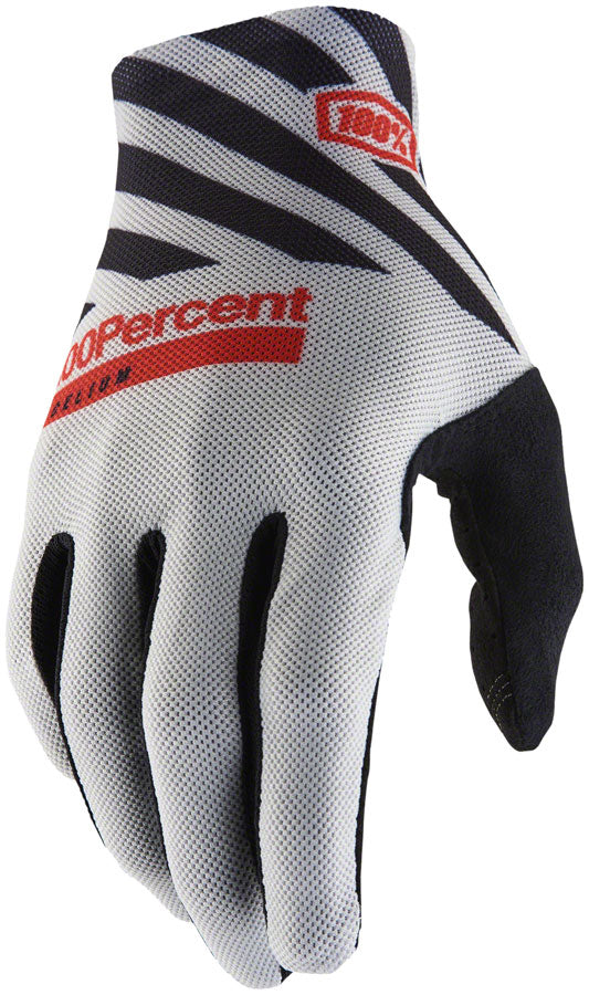 100% Celium Gloves for Men - Gray Full Finger Work Gloves, Medium Size - Perfect for Construction, Gardening & Outdoor Activities