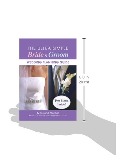 Ultimate Bride & Groom Wedding Planning Guide - Step-by-Step Checklist for Stress-Free Wedding Preparation | Perfect for Engaged Couples, Wedding Planners & DIY Weddings