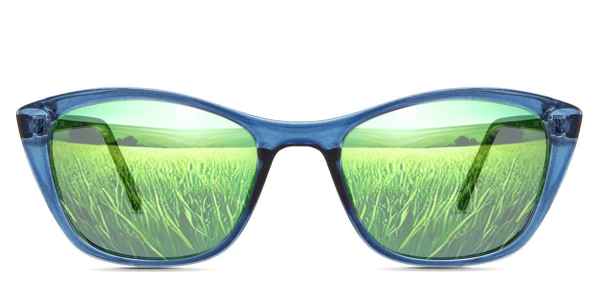 Evie Women's Prescription Tinted Glasses - Stylish & UV Protection for Work, Driving & Outdoor Activities