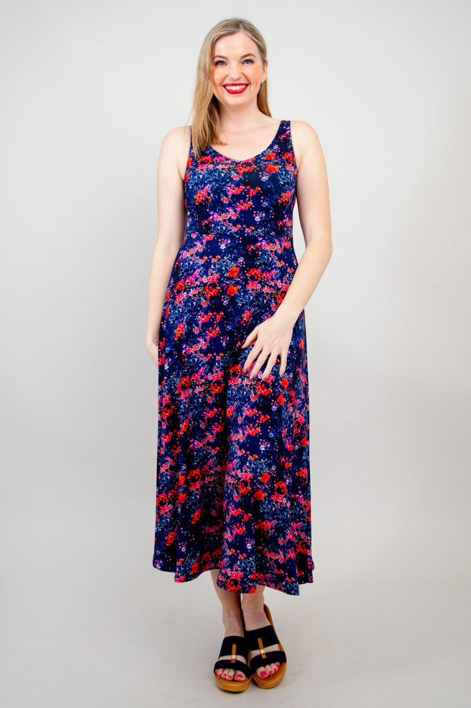 Cheryl Dress - Soft & Comfortable Bamboo Fabric for Women | Perfect for Casual Wear, Office & Summer Outfits