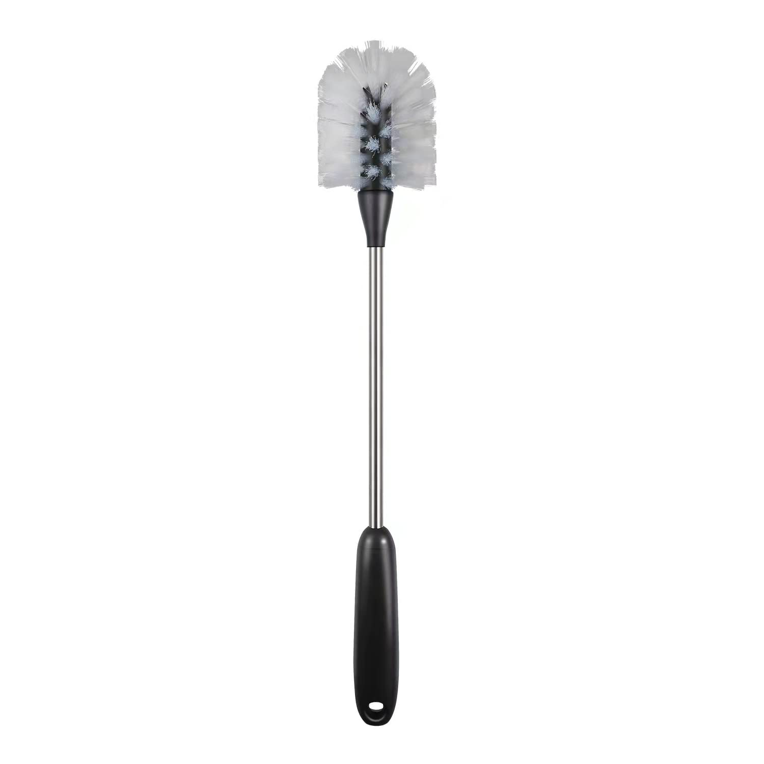 AIOUIERSCN Long Handle Bottle Brush - Durable Water Bottle Cleaner for Cups, Mugs, Coffee Makers & Baby Bottles | Perfect for Home, Office & Travel Use