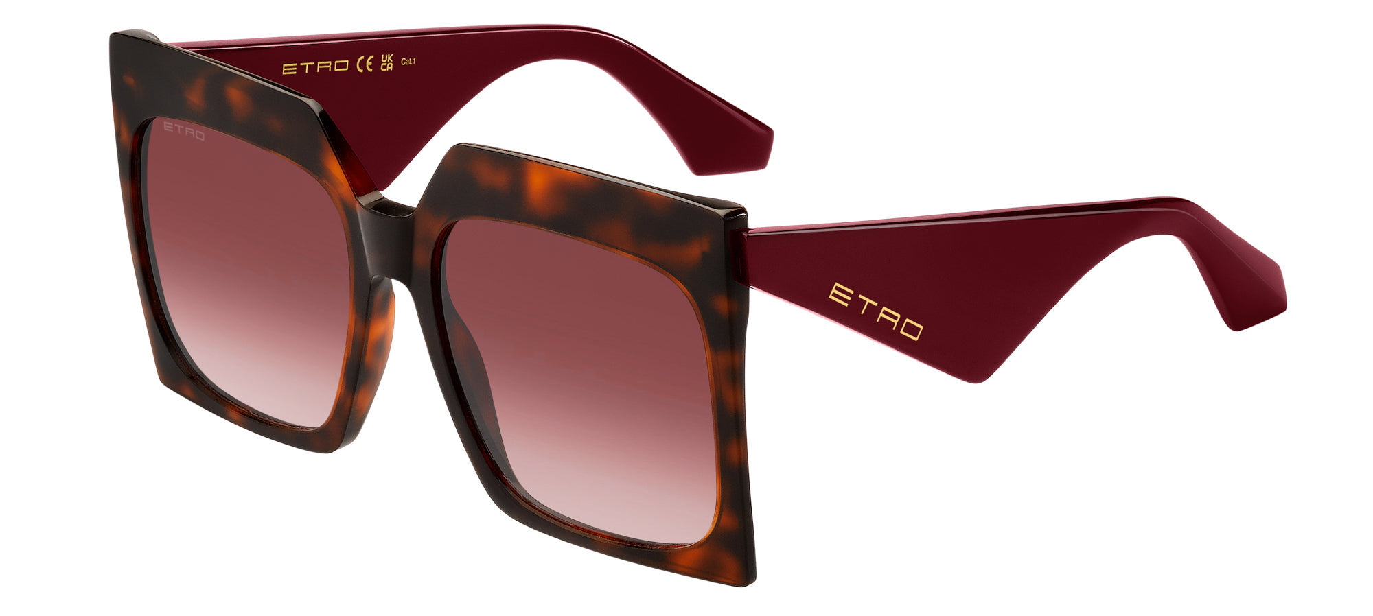 Etro 0002 S Sunglasses - Polarized UV Protection Fashion Shades for Men & Women - Perfect for Driving, Beach & Outdoor Activities