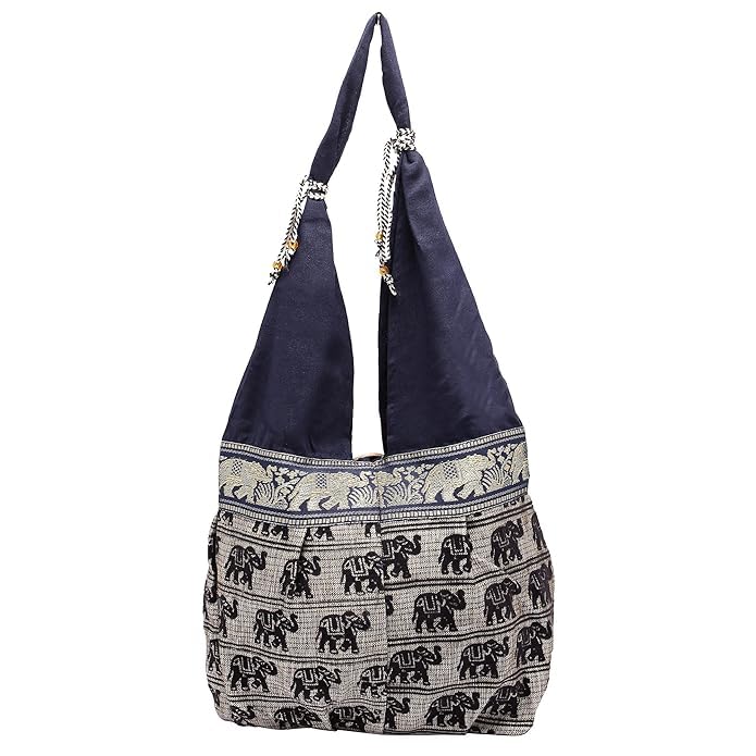 Elegant Black Shoulder Bag for Women - Premium Rastogi Handicraft - Perfect for Work, Travel & Evening Events