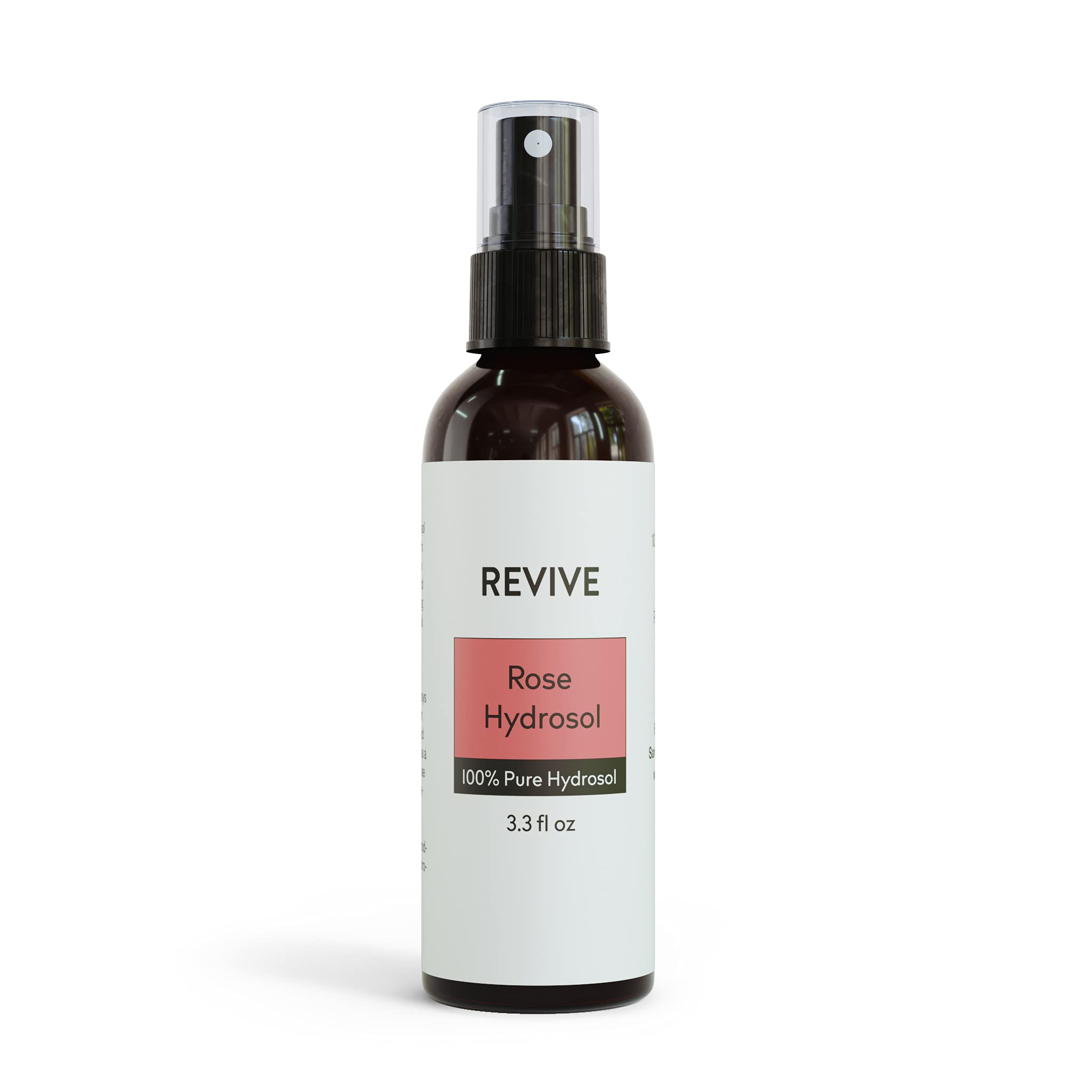 Revive Essential Oils 100% Pure Rose Hydrosol - Therapeutic Grade for Diffusers, Humidifiers, Aromatherapy, Massage, Skin & Hair Care | Perfect for Spa, Yoga, Relaxation & Home Fragrance