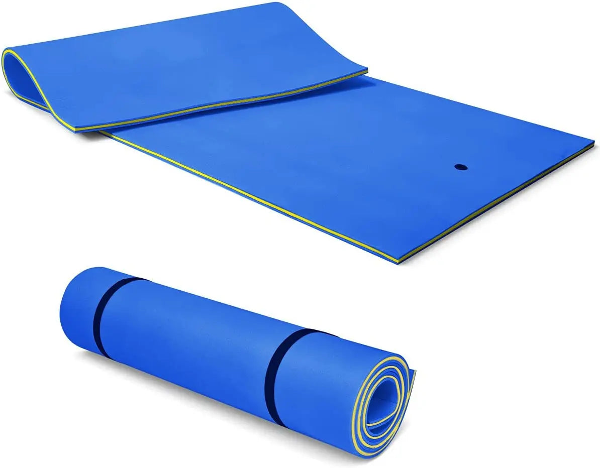 Premium Water Float Foam Mat - Thick Non-Slip Swimming Pool Float Pad for Kids & Adults - Perfect for Pool Relaxation, Beach Lounging & Water Play