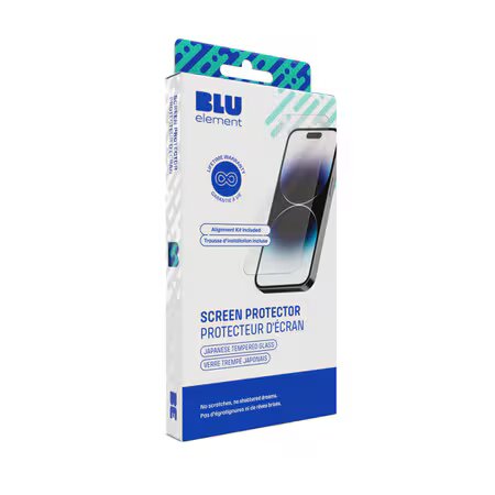 TCL 50 XE NXTPAPER Blu Element Tempered Glass Screen Protector - HD Clear, Anti-Scratch, Bubble-Free - Perfect for Home, Office & Travel Protection