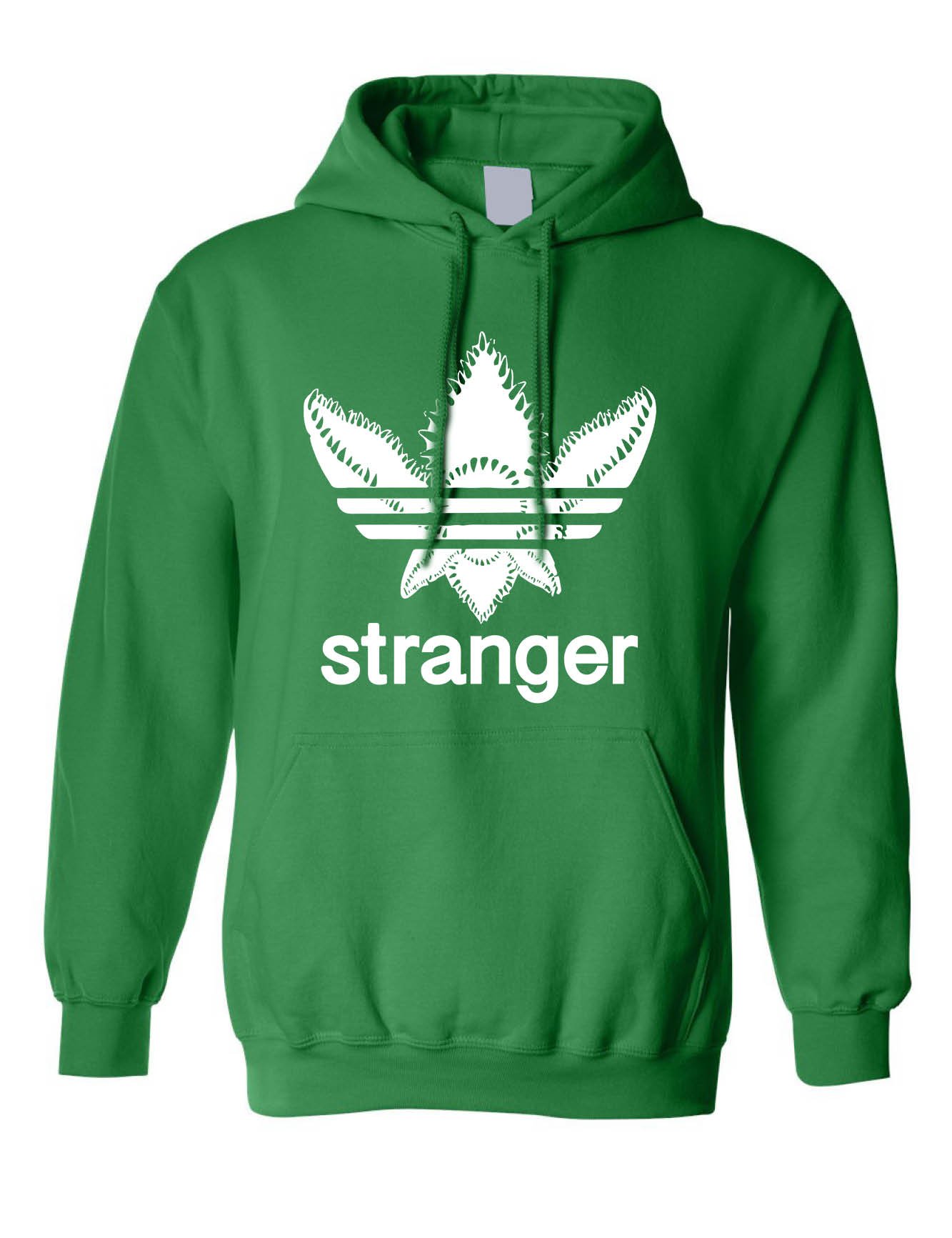 ALLNTRENDS Stranger Things Monster Hoodie for Adults - Trendy Cool Fan Gift, Popular Unisex Pullover for Casual Wear & Halloween Costume