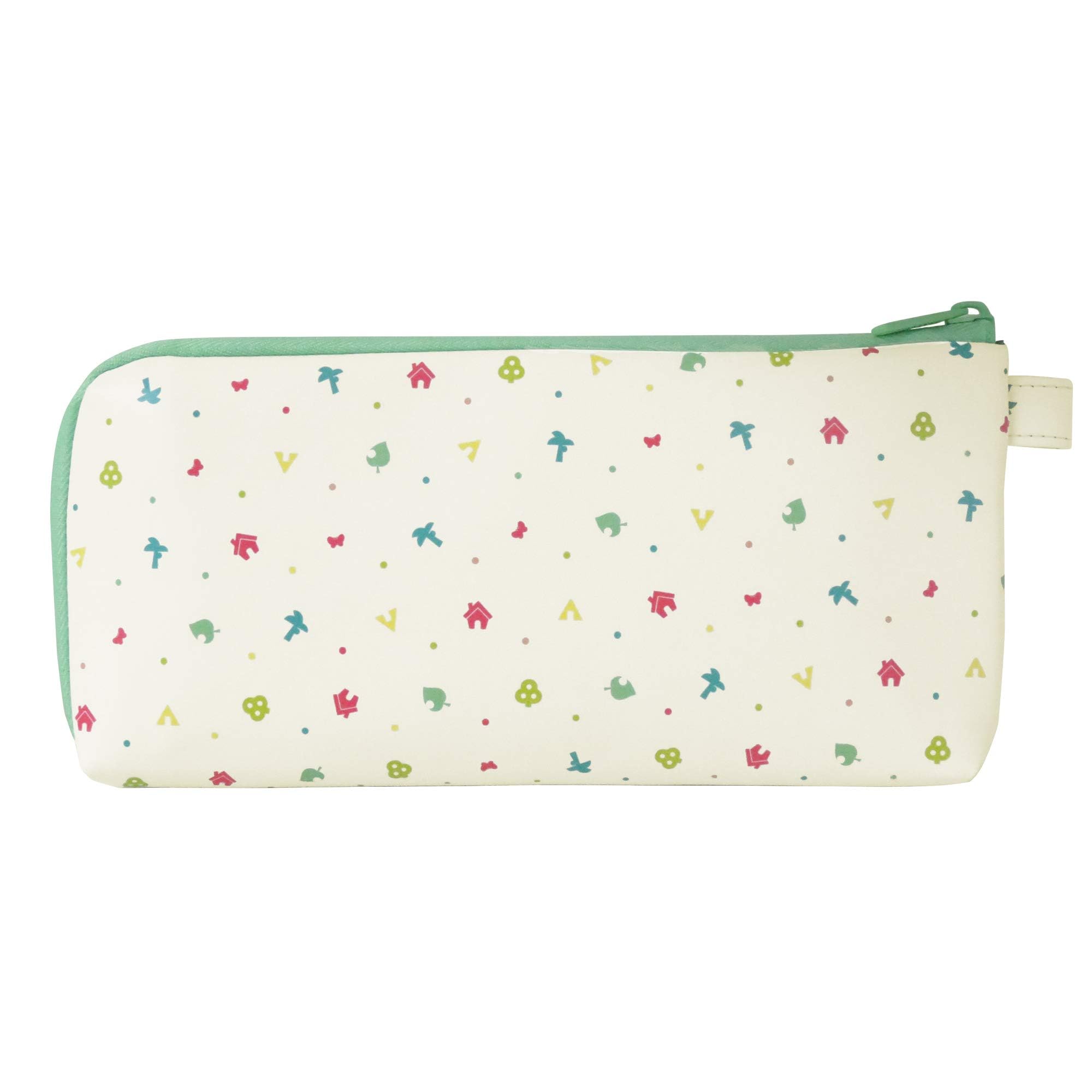 HORI Atsumare Animal Crossing Hand Pouch for Nintendo Switch & Switch Lite - Compatible with All Switch Models - Perfect for Gaming Comfort & Travel Protection