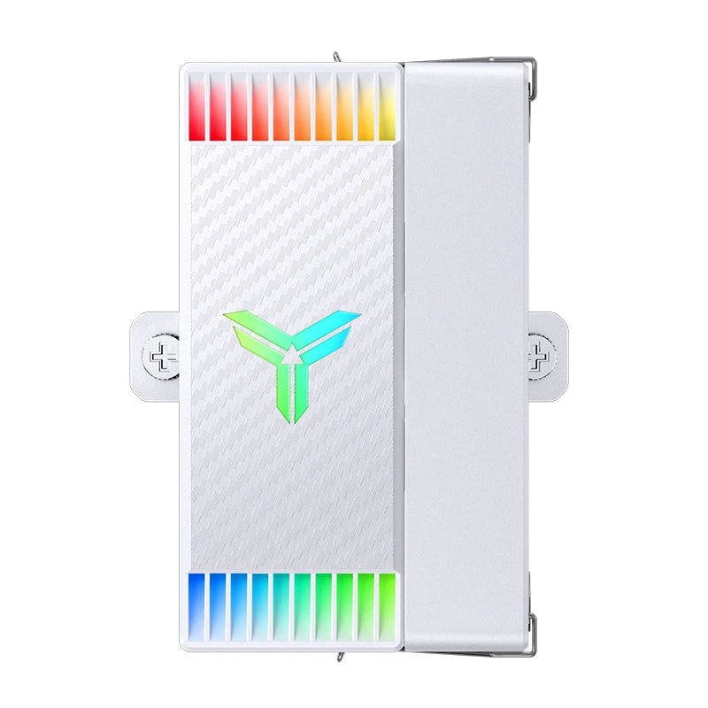 Jonsbo CR 1000 EVO ARGB LED CPU Cooler - White | High Performance PC Cooling Fan for Gaming & Workstation PCs | Perfect for Overclocking & Silent Operation