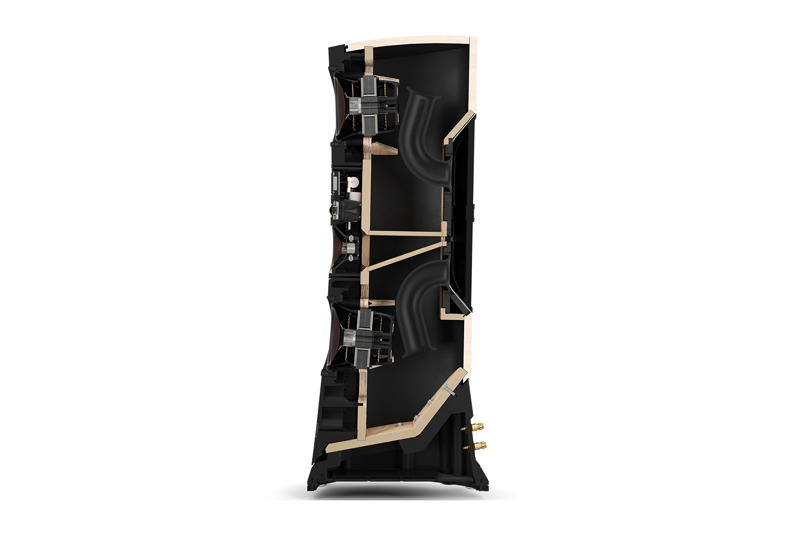 Dali KORE Flagship Floorstanding Loudspeaker Pair - High-End Audio System for Home Theater & Music Listening
